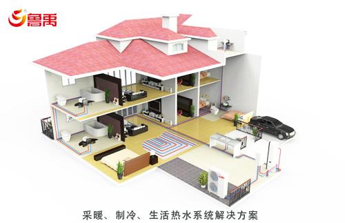 空氣能取暖 空氣能取暖