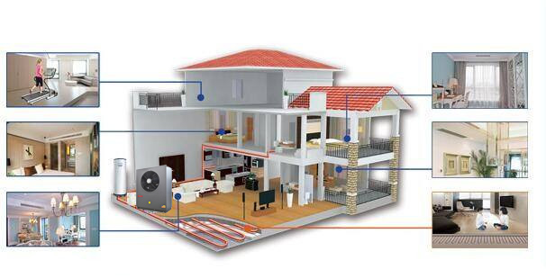 空氣源熱泵取暖煤改電 空氣源熱泵取暖煤改電