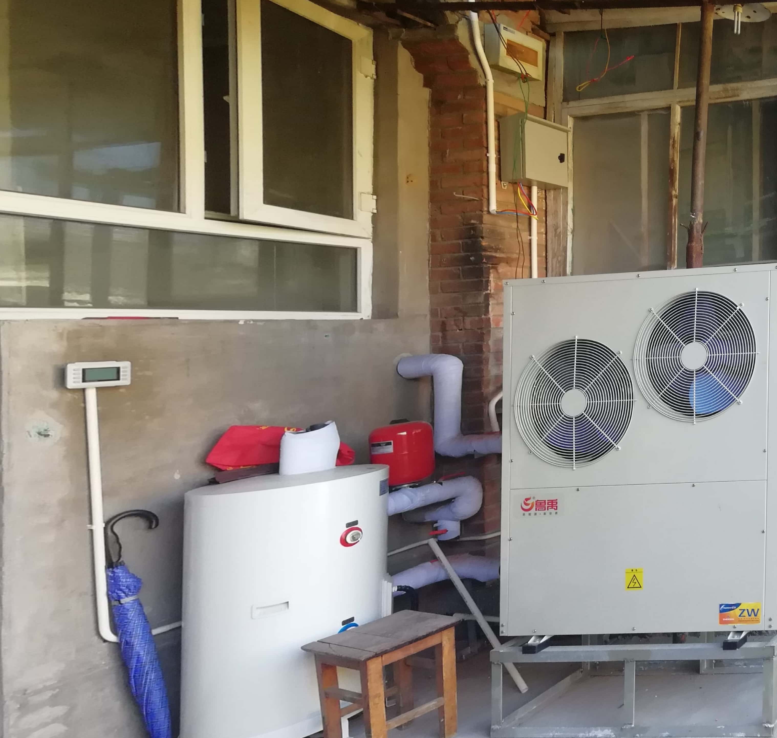 超低溫空氣源熱泵廠家案例 超低溫空氣源熱泵廠家案例