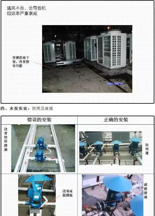 超低溫空氣源熱泵外機(jī)通風(fēng)防雨減振 超低溫空氣源熱泵外機(jī)通風(fēng)防雨減振