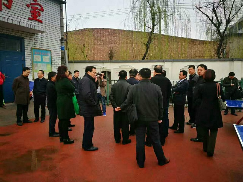 保定發(fā)改委視察學(xué)校煤改空氣源熱泵 保定發(fā)改委視察學(xué)校煤改空氣源熱泵