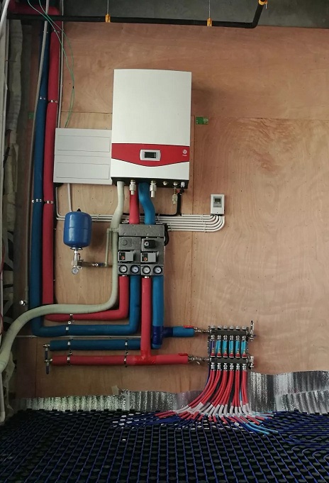 空氣源熱泵FCH系統(tǒng)特點 空氣源熱泵FCH系統(tǒng)特點