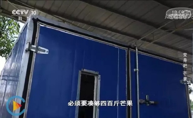 空氣源熱泵烘干機實物 空氣源熱泵烘干機實物